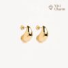 18k Gold Vermeil Made Of Magic Large Earrings