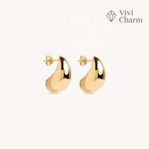 18k Gold Vermeil Made Of Magic Large Earrings