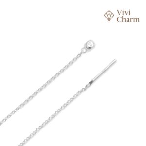 Charms Chain Bracelet in Sterling Silver